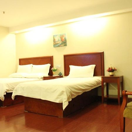 Greentree Inn Zhejiang Jiaxing Zhongan Business Hotel Exterior photo