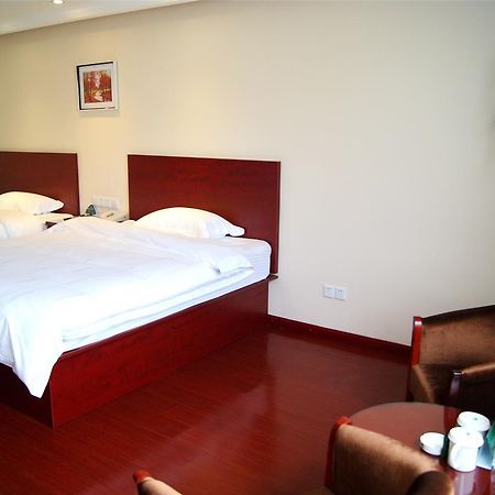 Greentree Inn Zhejiang Jiaxing Zhongan Business Hotel Exterior photo