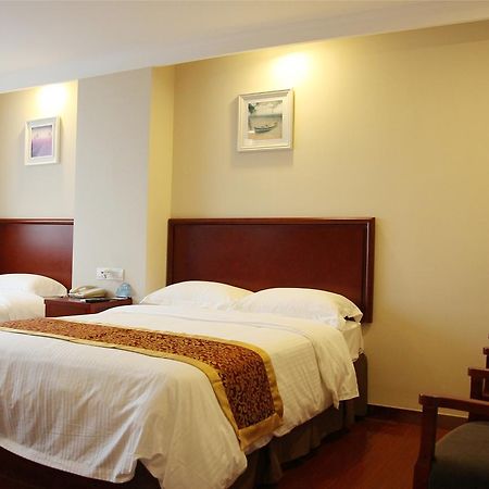 Greentree Inn Zhejiang Jiaxing Zhongan Business Hotel Exterior photo