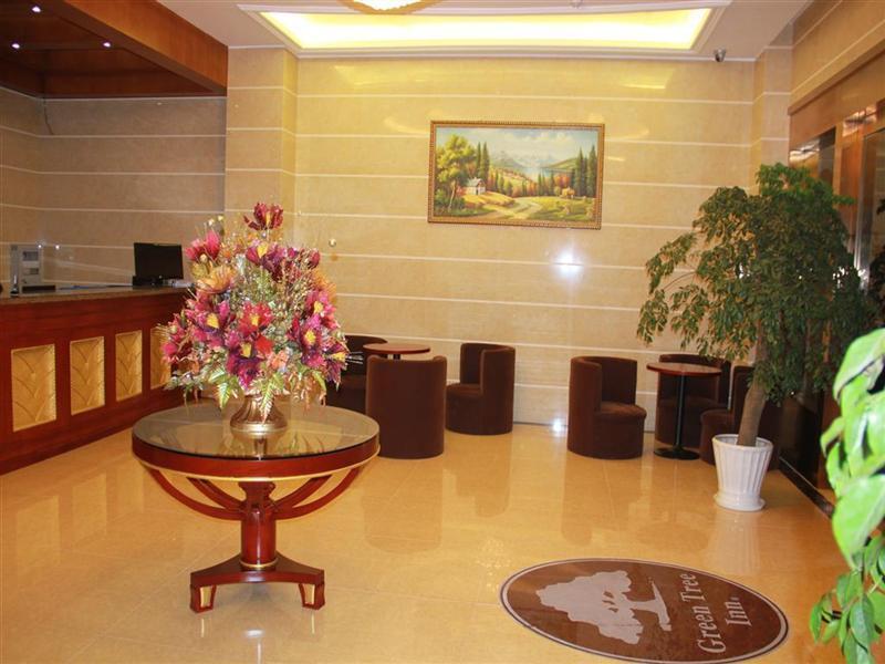 Greentree Inn Zhejiang Jiaxing Zhongan Business Hotel Exterior photo
