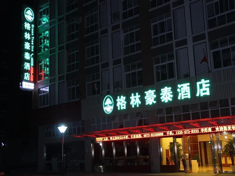 Greentree Inn Zhejiang Jiaxing Zhongan Business Hotel Exterior photo
