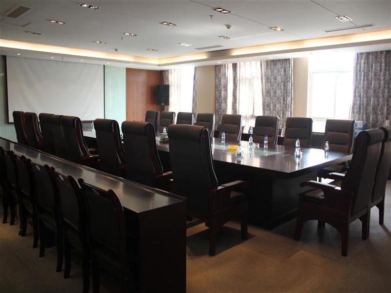 Greentree Inn Zhejiang Jiaxing Zhongan Business Hotel Exterior photo