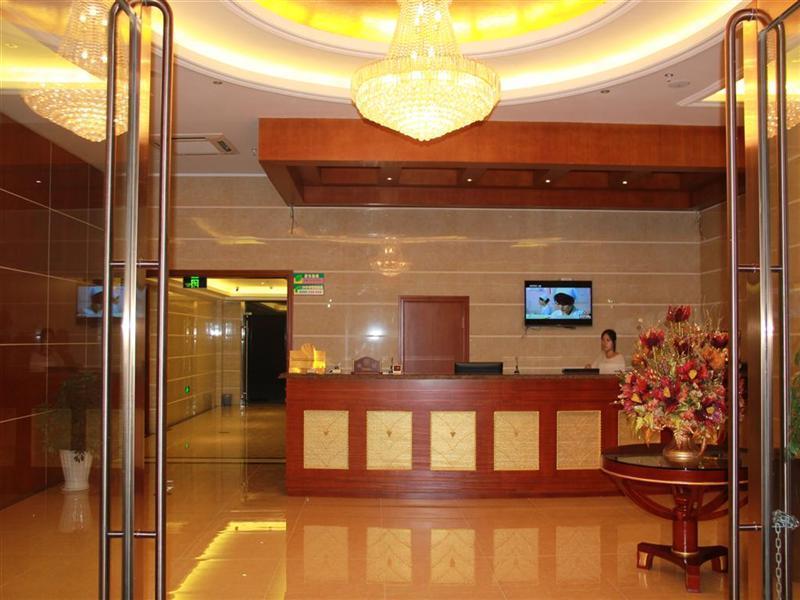 Greentree Inn Zhejiang Jiaxing Zhongan Business Hotel Exterior photo