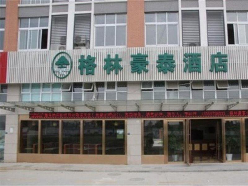 Greentree Inn Zhejiang Jiaxing Zhongan Business Hotel Exterior photo