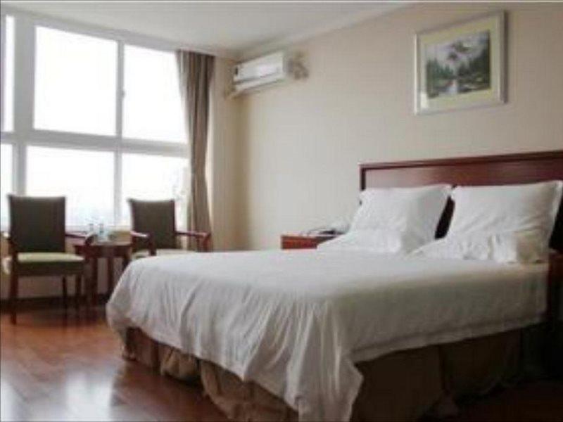 Greentree Inn Zhejiang Jiaxing Zhongan Business Hotel Exterior photo