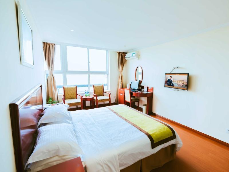 Greentree Inn Zhejiang Jiaxing Zhongan Business Hotel Exterior photo