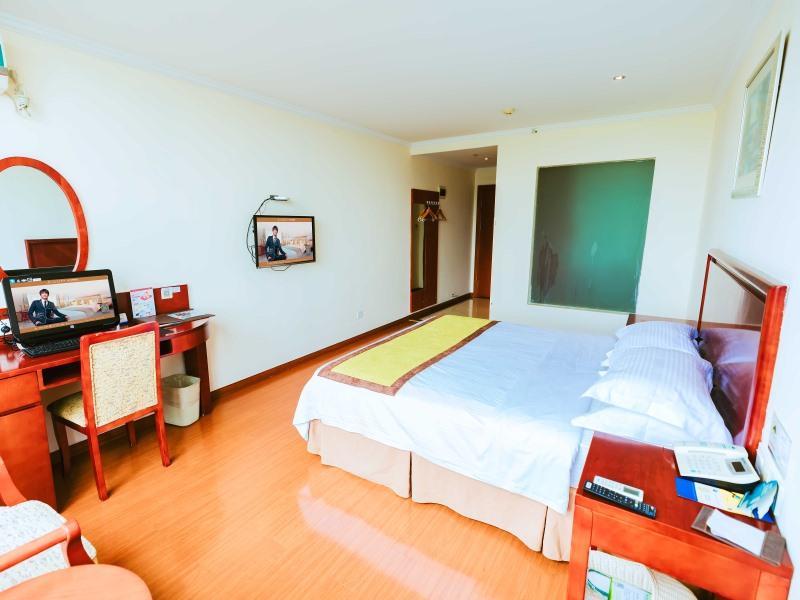 Greentree Inn Zhejiang Jiaxing Zhongan Business Hotel Exterior photo