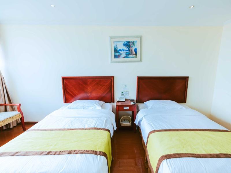 Greentree Inn Zhejiang Jiaxing Zhongan Business Hotel Exterior photo