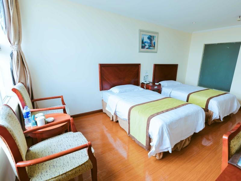 Greentree Inn Zhejiang Jiaxing Zhongan Business Hotel Exterior photo