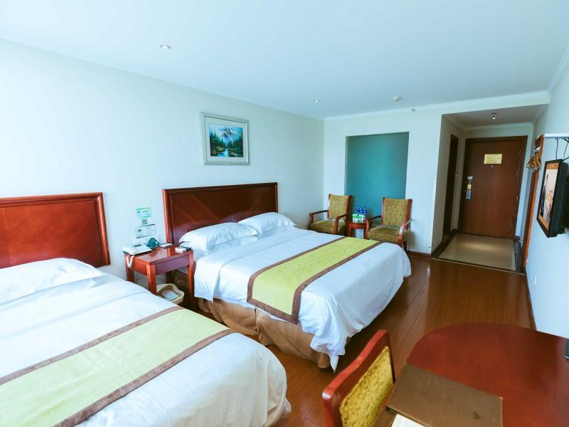 Greentree Inn Zhejiang Jiaxing Zhongan Business Hotel Exterior photo