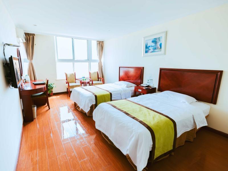 Greentree Inn Zhejiang Jiaxing Zhongan Business Hotel Exterior photo