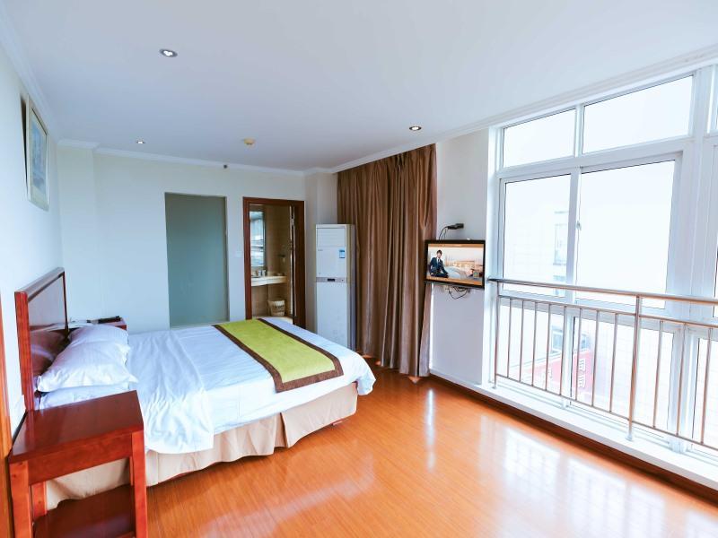 Greentree Inn Zhejiang Jiaxing Zhongan Business Hotel Exterior photo