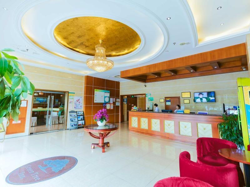 Greentree Inn Zhejiang Jiaxing Zhongan Business Hotel Exterior photo