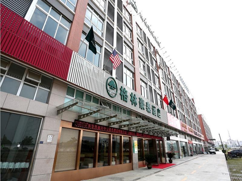 Greentree Inn Zhejiang Jiaxing Zhongan Business Hotel Exterior photo