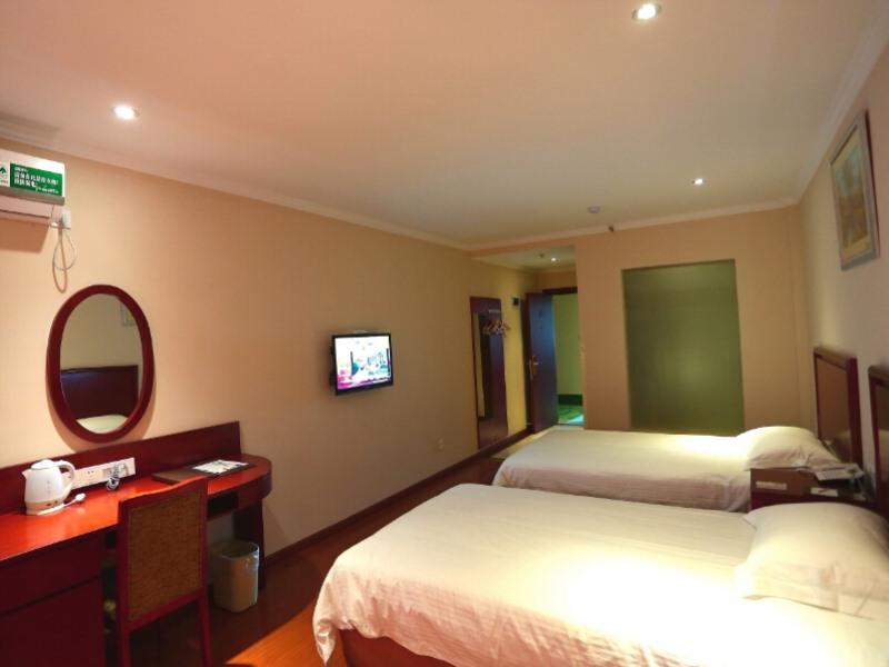 Greentree Inn Zhejiang Jiaxing Zhongan Business Hotel Exterior photo