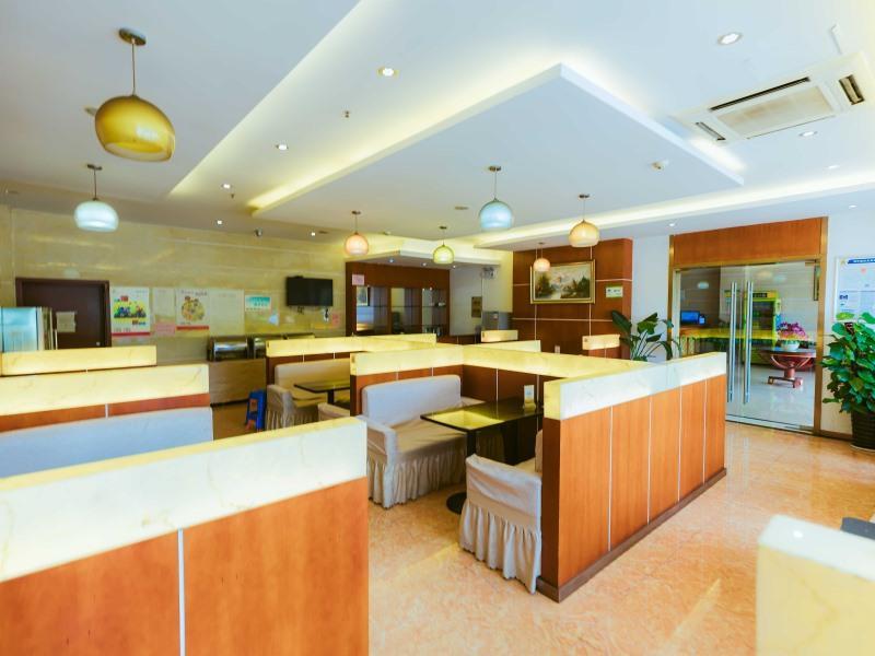 Greentree Inn Zhejiang Jiaxing Zhongan Business Hotel Exterior photo