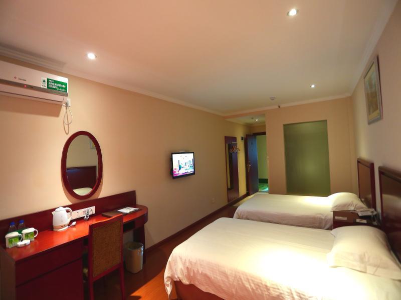 Greentree Inn Zhejiang Jiaxing Zhongan Business Hotel Exterior photo