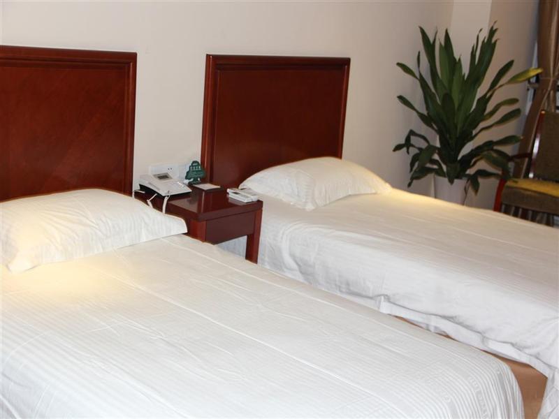 Greentree Inn Zhejiang Jiaxing Zhongan Business Hotel Room photo