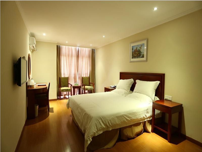 Greentree Inn Zhejiang Jiaxing Zhongan Business Hotel Exterior photo