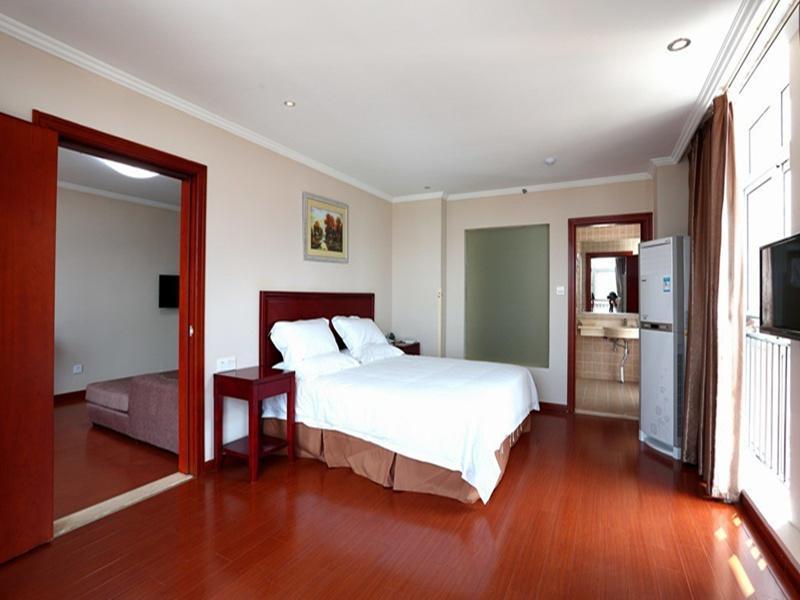 Greentree Inn Zhejiang Jiaxing Zhongan Business Hotel Exterior photo