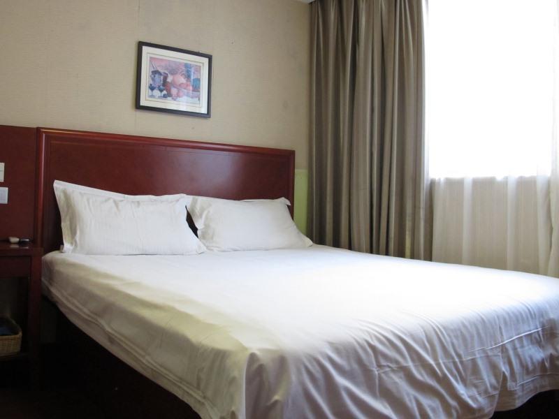Greentree Inn Zhejiang Jiaxing Zhongan Business Hotel Exterior photo