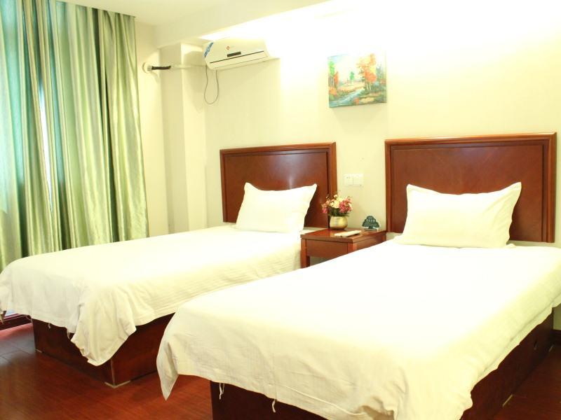 Greentree Inn Zhejiang Jiaxing Zhongan Business Hotel Exterior photo