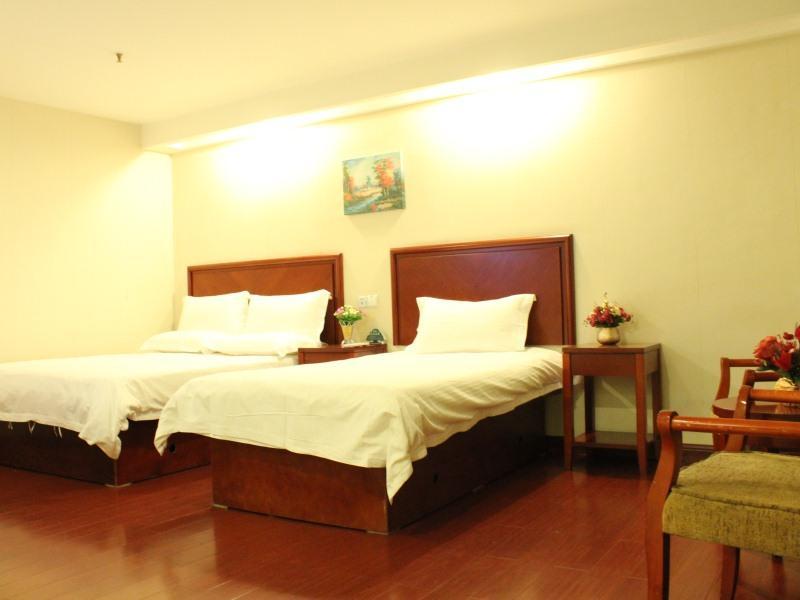 Greentree Inn Zhejiang Jiaxing Zhongan Business Hotel Exterior photo
