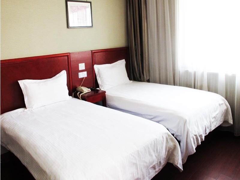 Greentree Inn Zhejiang Jiaxing Zhongan Business Hotel Exterior photo