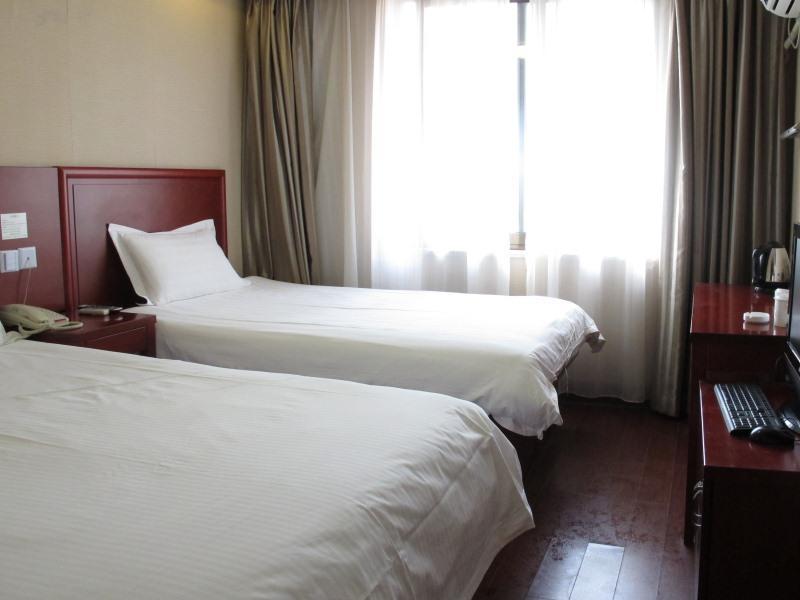 Greentree Inn Zhejiang Jiaxing Zhongan Business Hotel Exterior photo