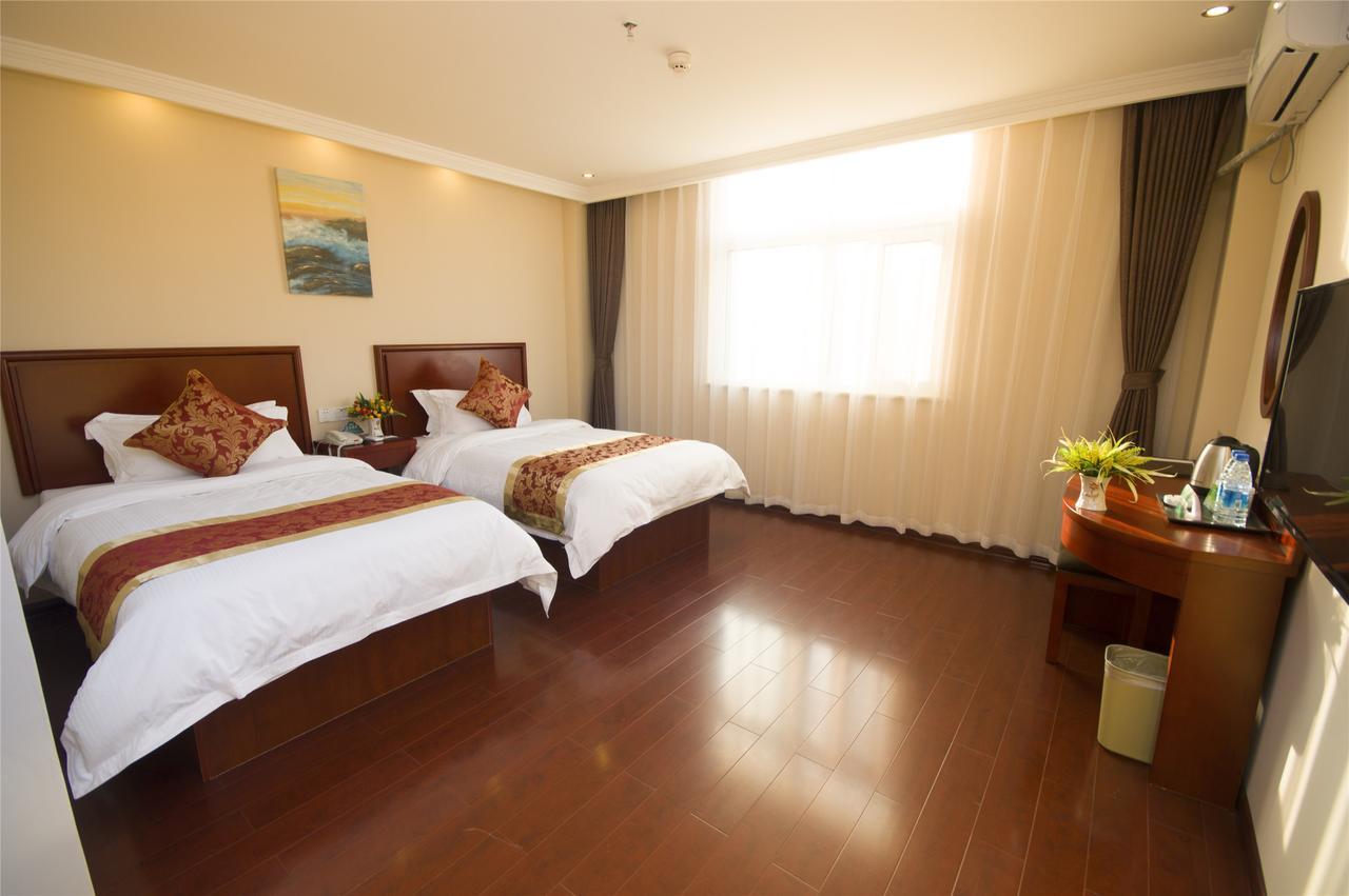 Greentree Inn Zhejiang Jiaxing Zhongan Business Hotel Exterior photo