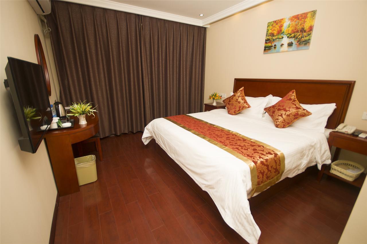 Greentree Inn Zhejiang Jiaxing Zhongan Business Hotel Exterior photo