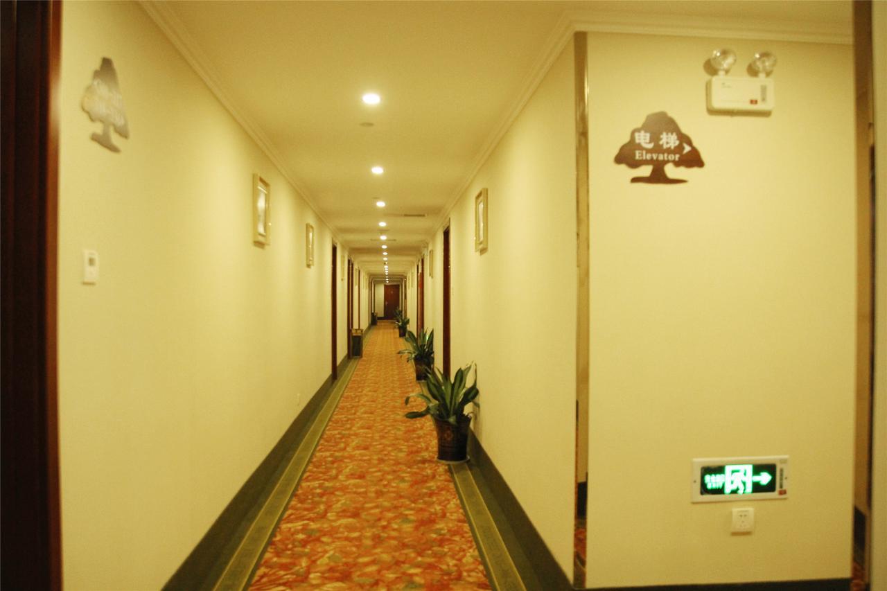 Greentree Inn Zhejiang Jiaxing Zhongan Business Hotel Exterior photo