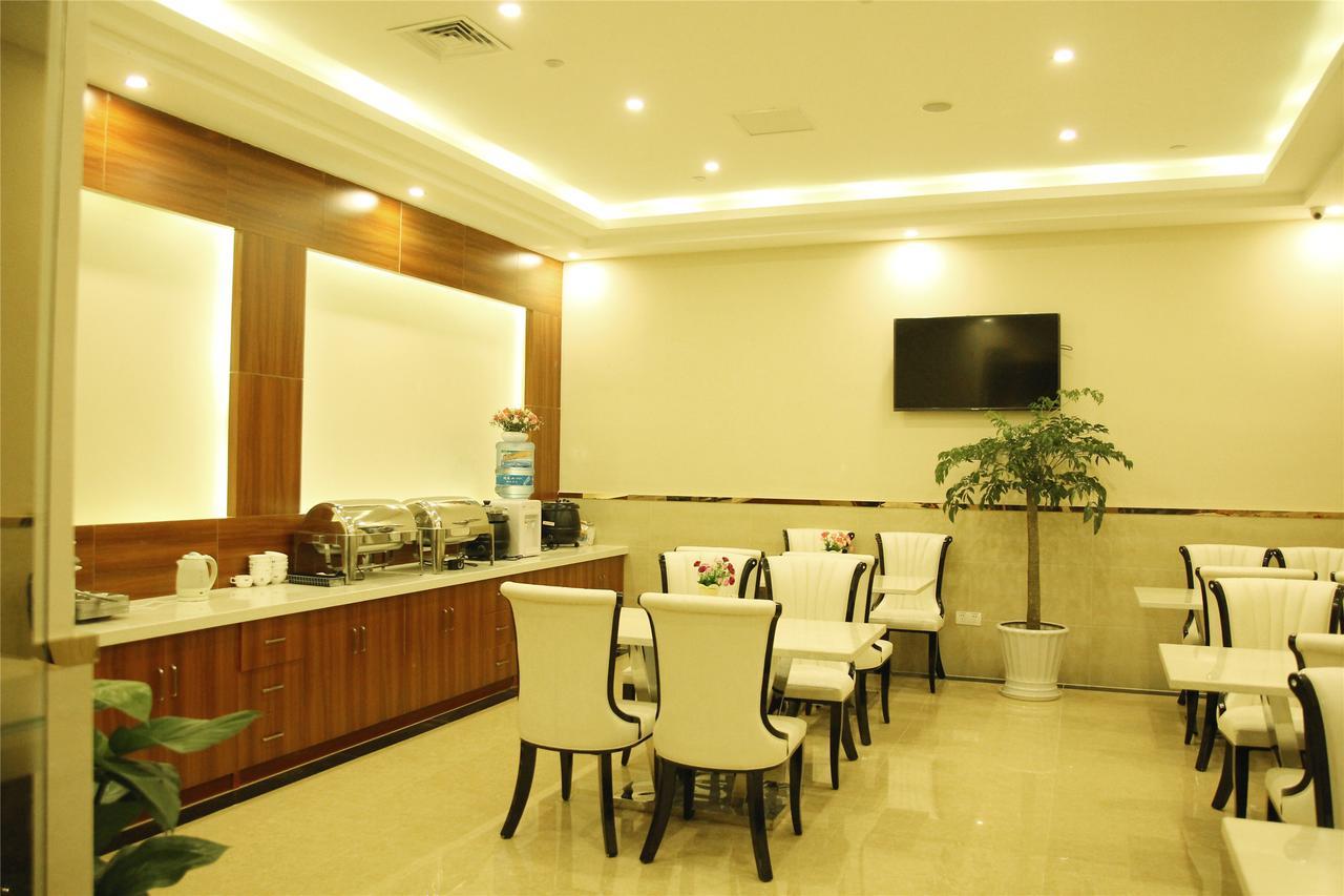 Greentree Inn Zhejiang Jiaxing Zhongan Business Hotel Exterior photo