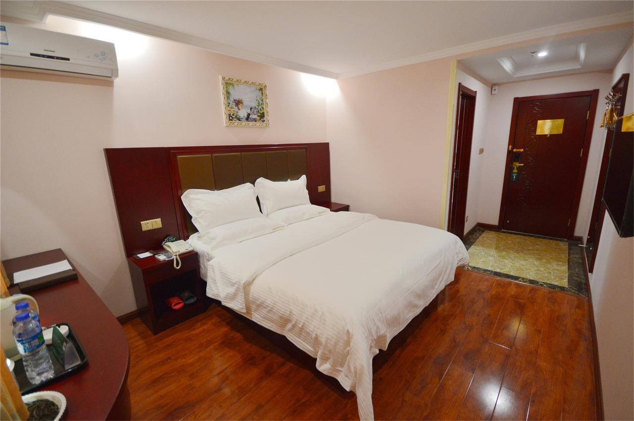Greentree Inn Zhejiang Jiaxing Zhongan Business Hotel Exterior photo