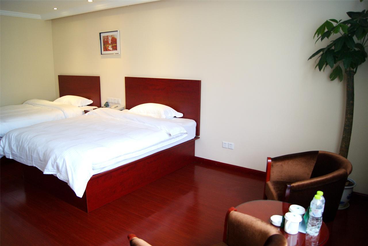 Greentree Inn Zhejiang Jiaxing Zhongan Business Hotel Exterior photo