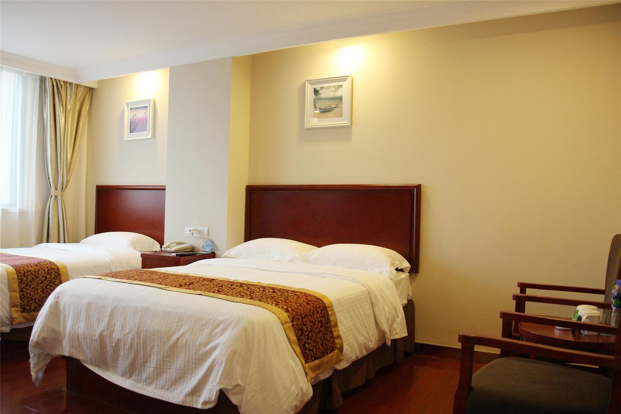 Greentree Inn Zhejiang Jiaxing Zhongan Business Hotel Exterior photo