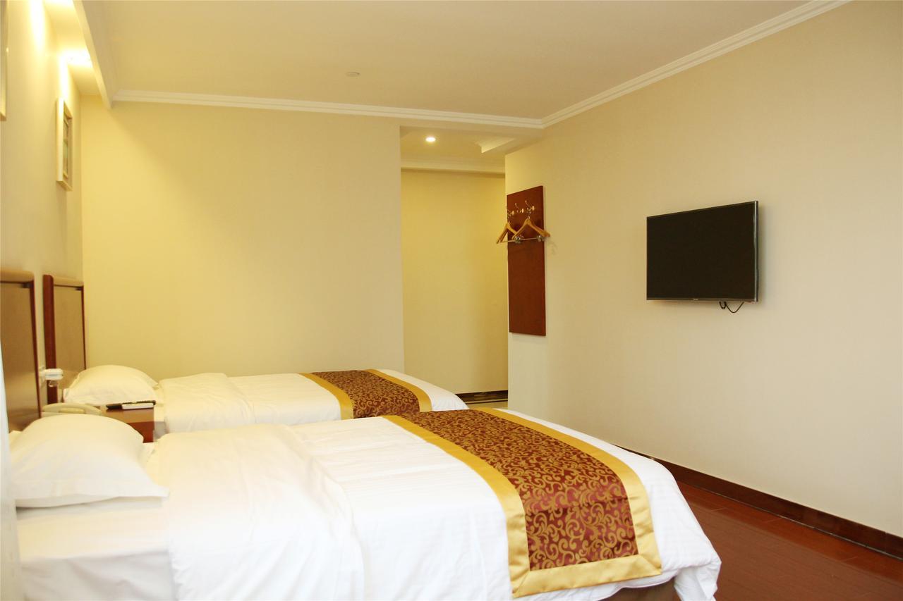 Greentree Inn Zhejiang Jiaxing Zhongan Business Hotel Exterior photo