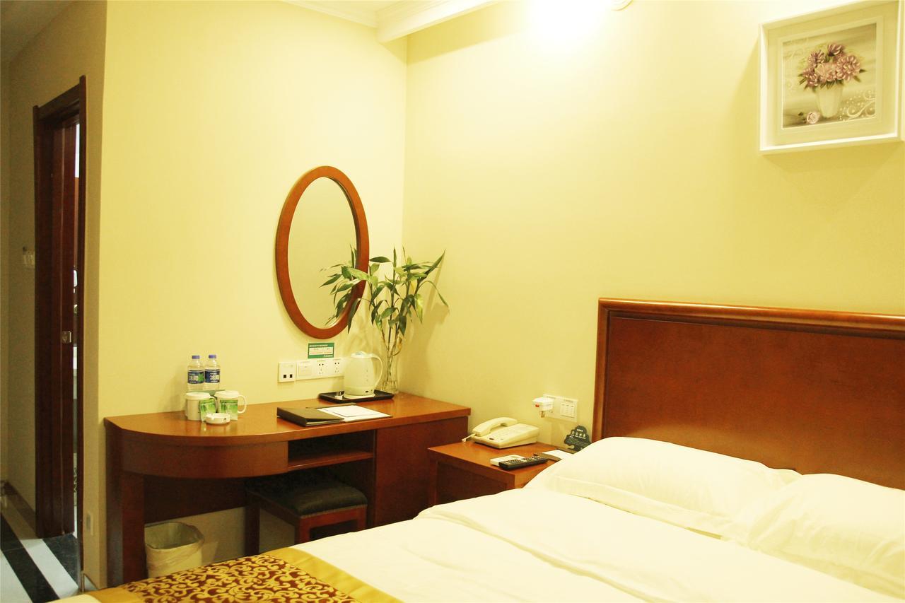 Greentree Inn Zhejiang Jiaxing Zhongan Business Hotel Exterior photo