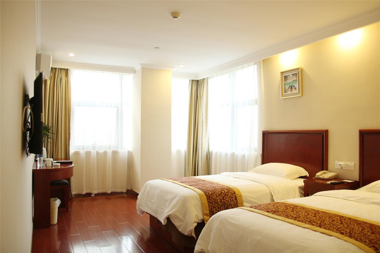 Greentree Inn Zhejiang Jiaxing Zhongan Business Hotel Exterior photo