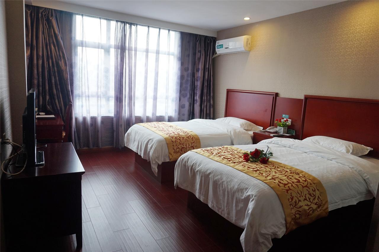 Greentree Inn Zhejiang Jiaxing Zhongan Business Hotel Exterior photo